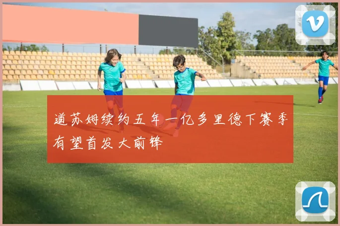 道苏姆续约五年一亿多里德下赛季有望首发大前锋