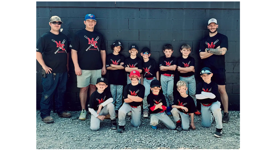 2024 Fall Ball tournament peewee team