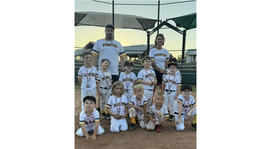 2024 Pirates Tee Ball 